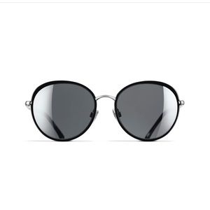 Authentic Chanel Round Sunglasses
